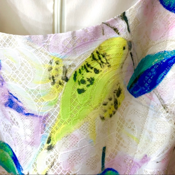 Liefsdottir Brocade Bird Blouse - Picture 8 of 8